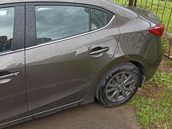 2014 Mazda 3 III (BM), коричневый - вид 3