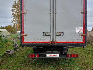 2012 ГАЗ Валдай, серебристый, 1599999 рублей, вид 2