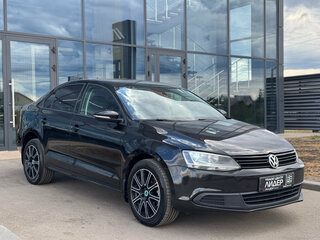 2014 Volkswagen Jetta VI, чёрный, 790000 рублей, вид 3