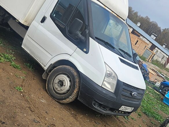 2012 Ford Transit, белый, 1200000 рублей - вид 2