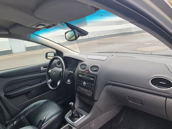 2005 Ford Focus II, серебристый - вид 6