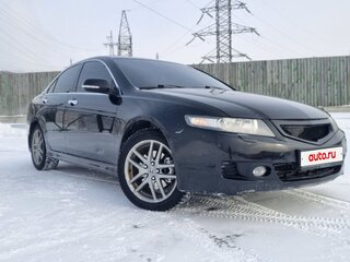 2007 Honda Accord VII Рестайлинг, чёрный, 950000 рублей, вид 1