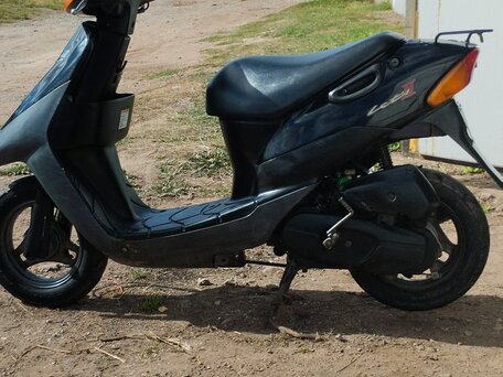 2000 Suzuki Lets 2, чёрный, 52000 рублей, вид 1