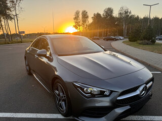 2020 Mercedes-Benz CLA 180 d II (C118, X118), серый, 2499999 рублей, вид 3