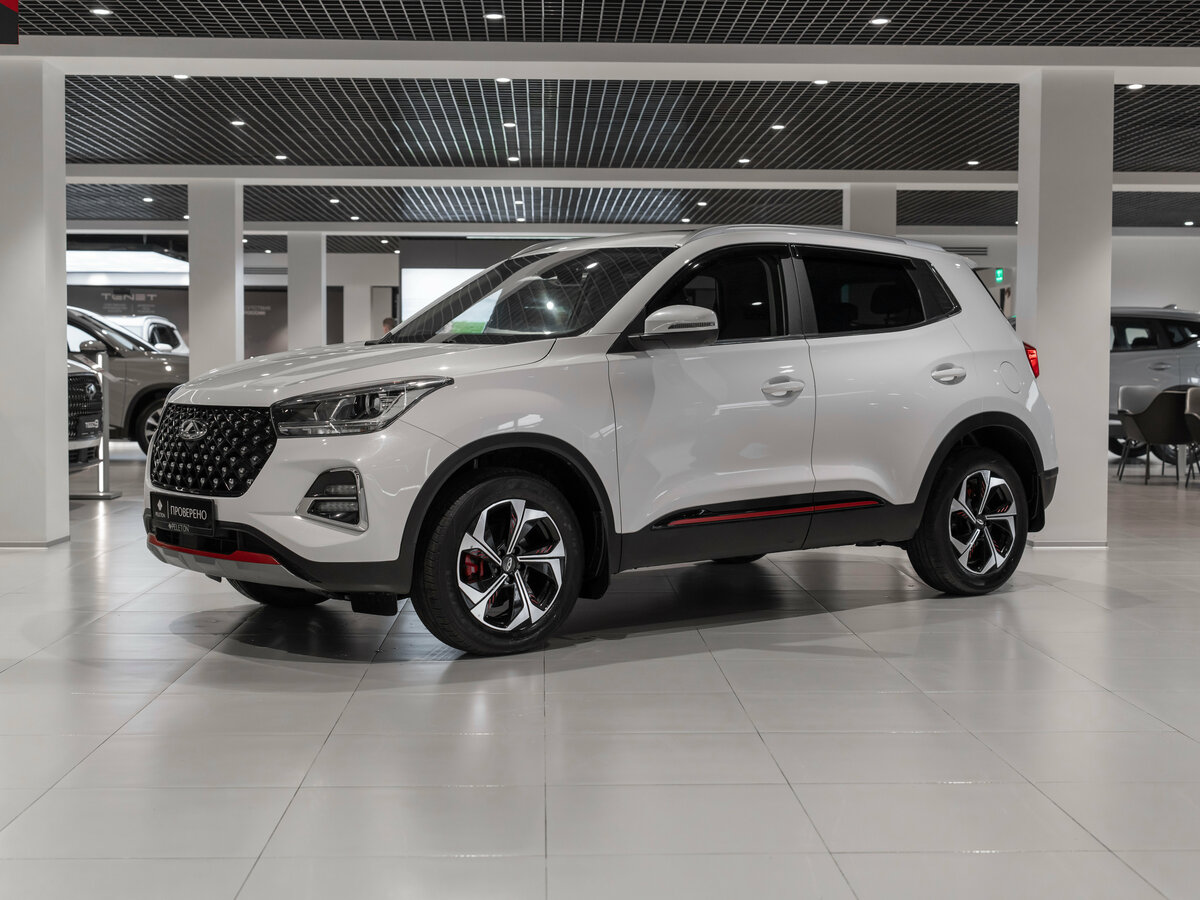 Открыть фотографии: Chery Tiggo 4 Pro I