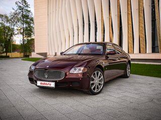 2006 Maserati Quattroporte AMT V, красный, 2900000 рублей, вид 1