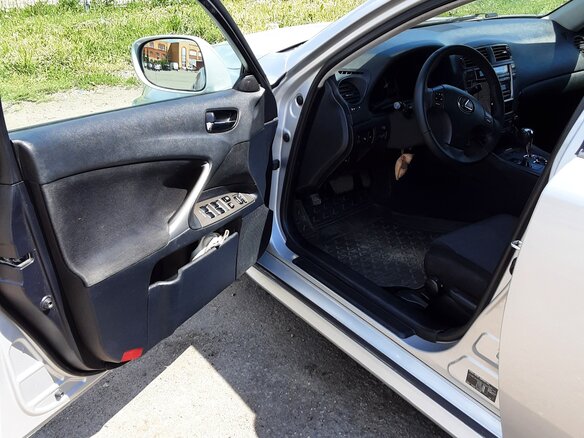 2006 Lexus IS 250 II, серебристый - вид 8