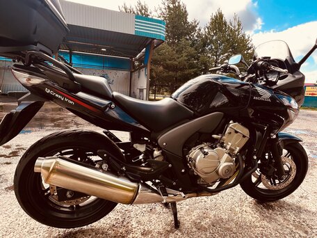 2011 Honda CBF 600, чёрный, 620000 рублей, вид 5