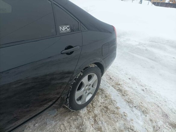 2007 Nissan Primera III (P12), чёрный, 630000 рублей - вид 14