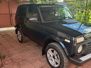 2024 Lada (ВАЗ) Niva Legend I, зелёный, 1000000 рублей, вид 1