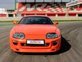 1993 Toyota Supra IV (A80), оранжевый - вид 1