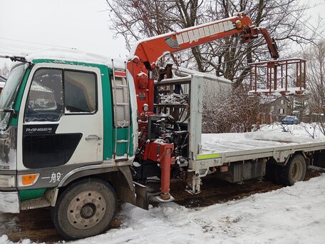 1997 Hino Series 500 (Ranger), белый, 2250000 рублей, вид 1