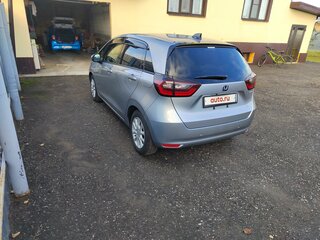 2020 Honda Fit Crosstar IV, серый, 1600000 рублей, вид 4
