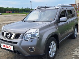 2011 Nissan X-Trail II Рестайлинг, серый, 1400000 рублей, вид 1