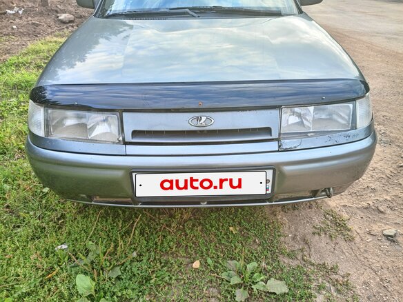 2005 Lada (ВАЗ) 2110, серый, 130000 рублей