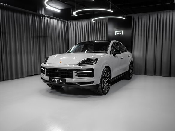 2026 Porsche Cayenne Coupé III Рестайлинг, серый, 20394900 рублей - вид 5