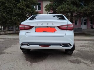 2023 Lada (ВАЗ) Vesta I Рестайлинг (NG), белый, 1535000 рублей, вид 3