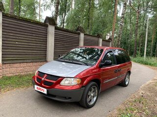 2000 Dodge Caravan 3-speed IV, красный, 310000 рублей, вид 1