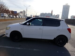2012 Skoda Fabia II Рестайлинг, белый, 449000 рублей, вид 4