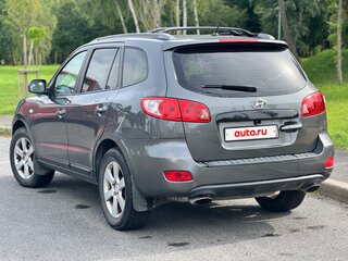 2007 Hyundai Santa Fe II, серый, 1053000 рублей, вид 5