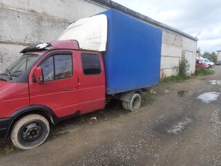 2006 ГАЗ ГАЗель (3302), красный, 215000 рублей, вид 5