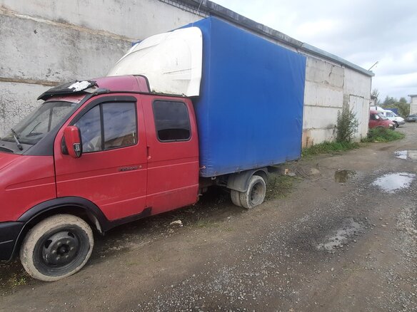 2006 ГАЗ ГАЗель (3302), красный, 215000 рублей - вид 4