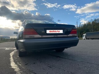 1994 Mercedes-Benz S-Класс 420 5-speed III (W140), чёрный, 3000000 рублей, вид 5