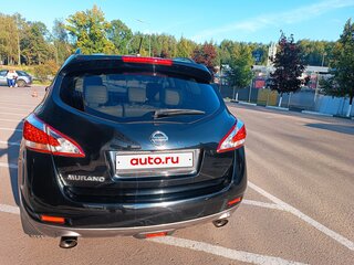 2013 Nissan Murano II (Z51) Рестайлинг 2, чёрный, 1030000 рублей, вид 2