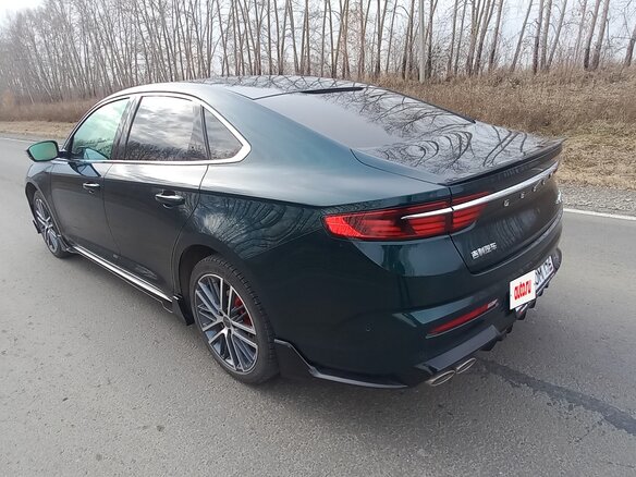 2023 Geely Preface I (China Market) Рестайлинг, зелёный, 2650000 рублей - вид 6