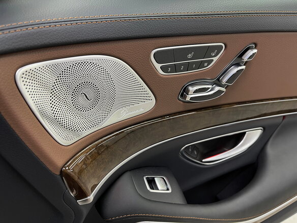 2016 Mercedes-Benz Maybach S-Класс 400 I (X222), чёрный - вид 25
