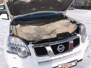 2014 Nissan X-Trail II Рестайлинг, белый, 1400000 рублей, вид 4