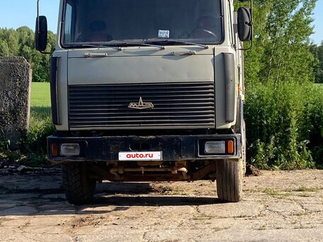 1997 МАЗ 5516, серебристый, 800000 рублей, вид 1