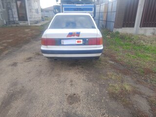 1995 Audi A6 I (C4), серебристый, 850000 рублей, вид 3