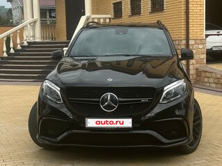 2013 Mercedes-Benz M-Класс AMG 63 AMG III (W166), чёрный, 2900000 рублей, вид 3