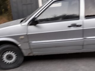 2004 Lada (ВАЗ) 2114, серебристый, 100000 рублей, вид 4