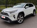 2021 Toyota RAV4 V (XA50), белый