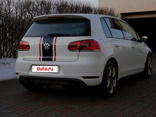 2012 Volkswagen Golf GTI VI, белый, 1235000 рублей, вид 4