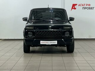 2020 Lada (ВАЗ) 2121 (4x4) Urban I Рестайлинг (2020), чёрный, 620000 рублей, вид 2