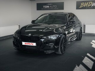 2017 BMW 3 серии 320d VI (F3x) Рестайлинг, чёрный, 2250000 рублей, вид 1