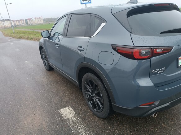 2023 Mazda CX-5 II Рестайлинг, серый, 2650000 рублей - вид 2