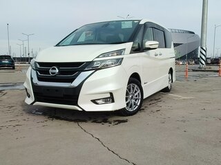 2018 Nissan Serena S-Hybrid V (C27), белый, 2150000 рублей, вид 1
