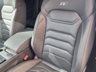 2020 Volkswagen Touareg III, серый, 6000000 рублей, вид 5