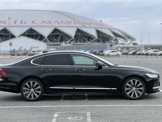 2021 Volvo S90 II Рестайлинг, чёрный, 3750000 рублей, вид 5