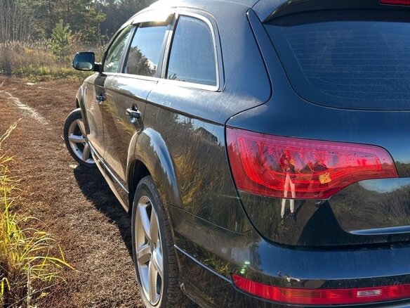 2013 Audi Q7 I (4L) Рестайлинг, чёрный, 2000000 рублей - вид 6