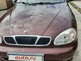 2011 ЗАЗ Chance, красный, 200000 рублей, вид 3