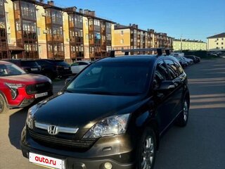 2008 Honda CR-V III, коричневый, 970000 рублей, вид 1