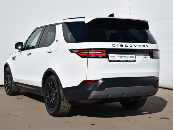 2017 Land Rover Discovery V, белый - вид 6