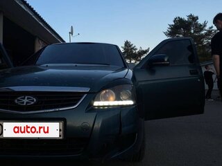 2008 Lada (ВАЗ) Priora I, серый, 250000 рублей, вид 5