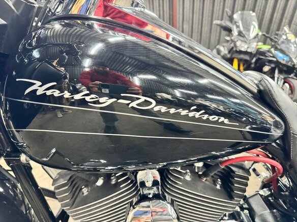 2012 Harley-Davidson Road Glide, чёрный, 1280000 рублей - вид 17