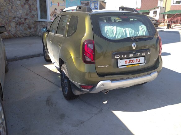 2019 Renault Duster I Рестайлинг, зелёный - вид 2